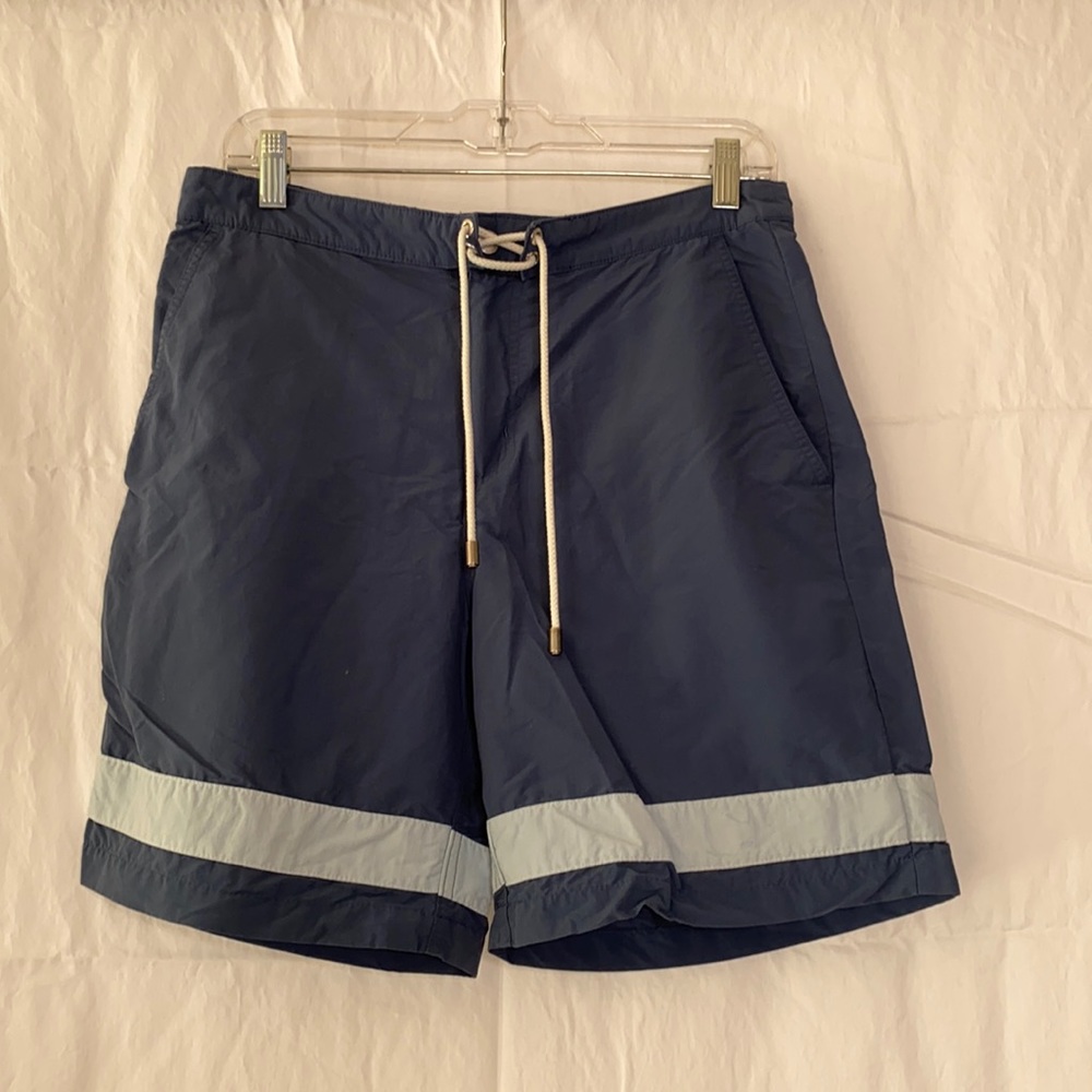 Solid & Striped Bathing Suit Shorts - image 1